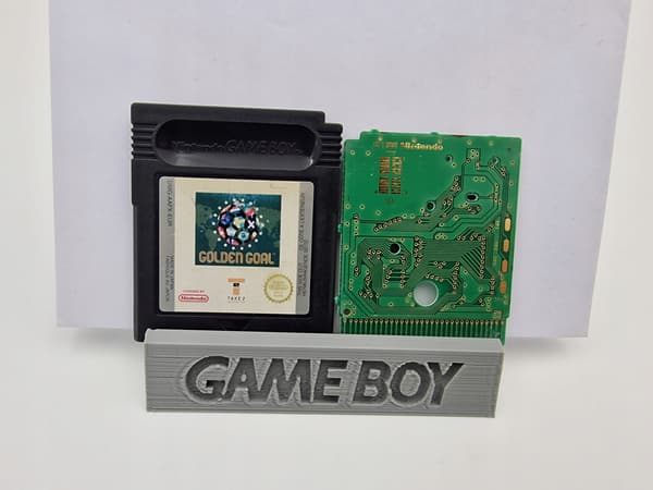 GAME BOY GOLDEN GOAL – ORIGINAL