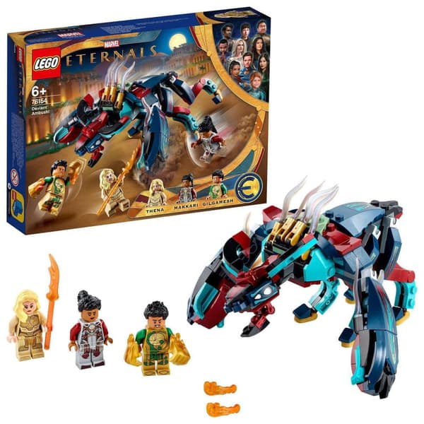 LEGO Super Heroes 76154: The Deviants’ Ambush!