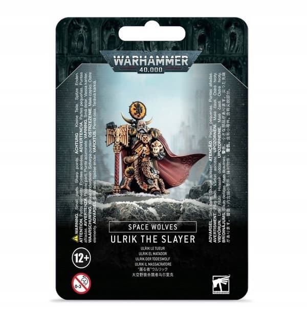 Space Wolves – Ulrik the Slayer