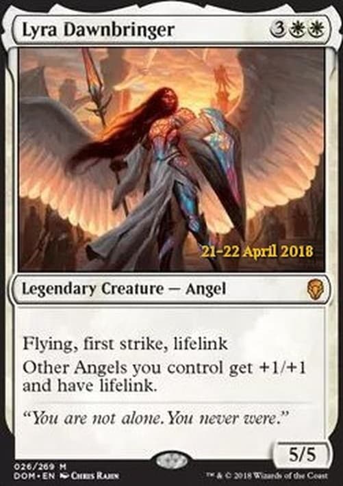 Magic: The Gathering Lyra Dawnbringer