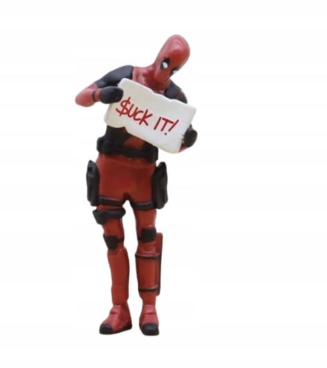 Deadpool ‘Suck It’ Figurine – A Funny Gift