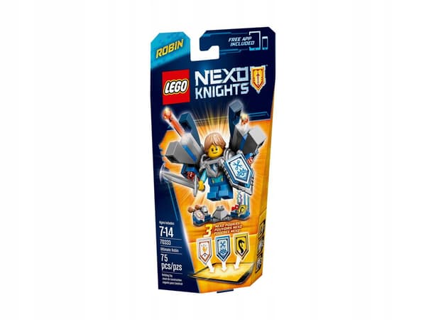 LEGO Nexo Knights 70333 Robin – NEW!