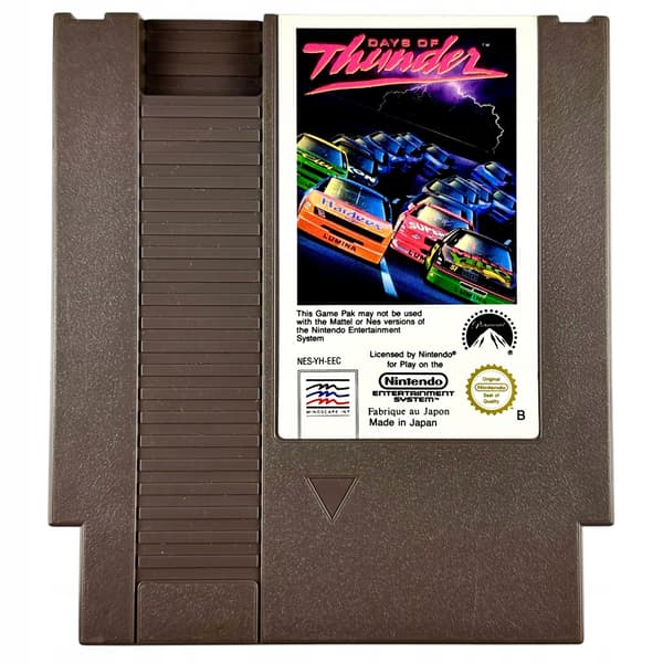 Days of Thunder | NES | NINTENDO NES