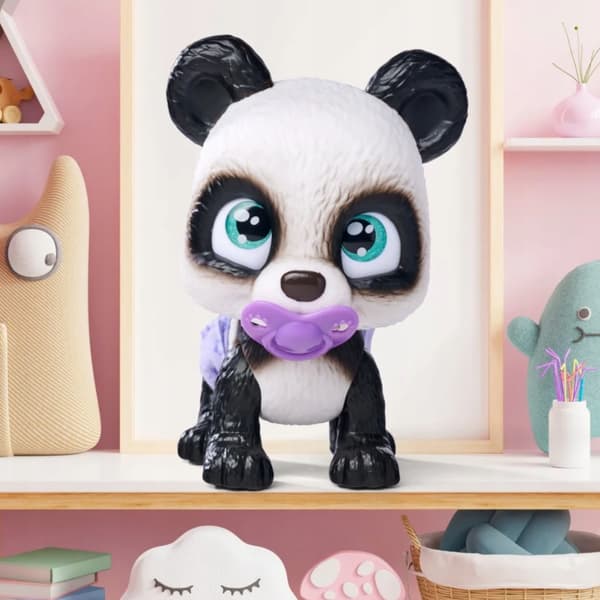 SIMBA PAMPER PETZ PANDA INTERACTIVE TOY FOR CHILDREN – DRINKS AND WETS ITSELF