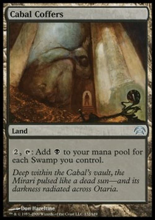 Magic: The Gathering Cabal Coffers