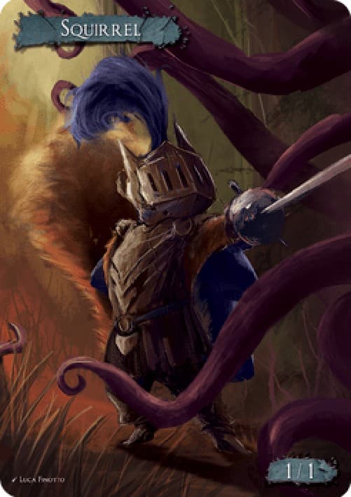 Magic: The Gathering Squirrel Token