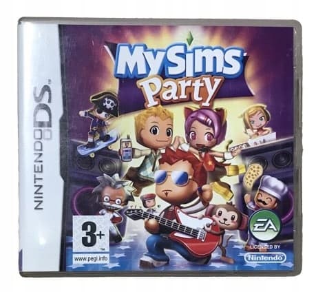 MYSIMS PARTY DS