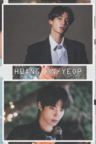 Hwang In Yeop Notebook: Lined Pages Notebook, Small Size, 6x9 inches / 110
