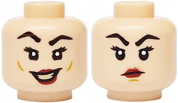 LEGO Harry Potter hp533 Bellatrix Lestrange minifigure