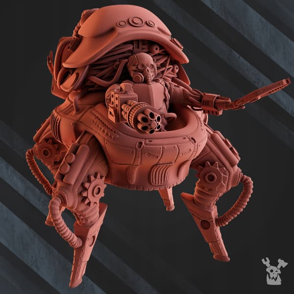 Machine Cult KT-08 Crasher DakkaDakkaStore
