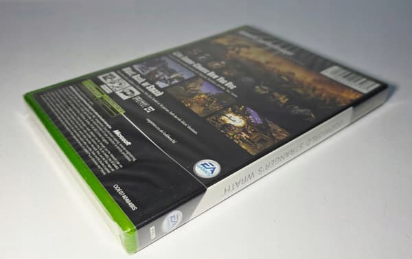 Oddworld: Stranger's Wrath for Xbox – NEW – SEALED –