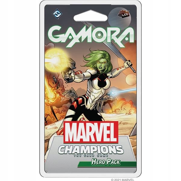 Marvel Champions: Gamora Hero Pack – additional deck