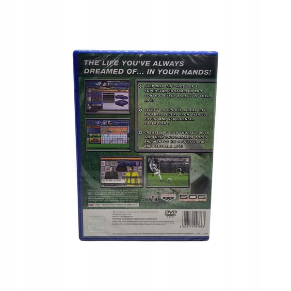 Soccer Life 2 for PlayStation 2 (PS2)