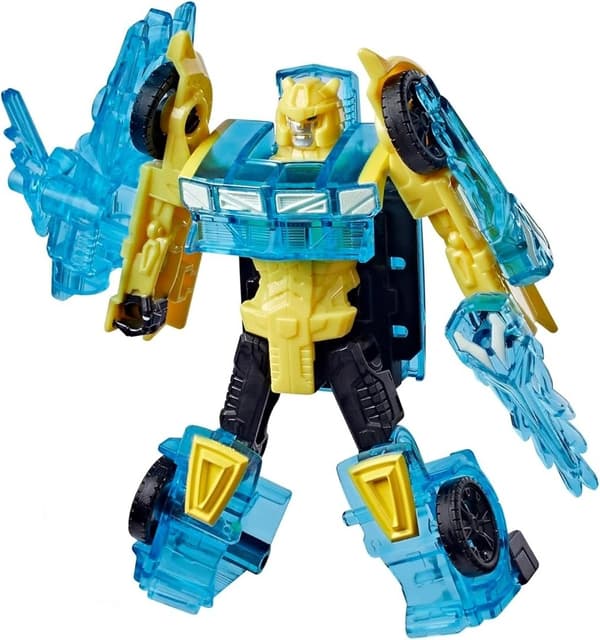 HASBRO Transformers Cyberworld Energon Surge Bumblebee Figure