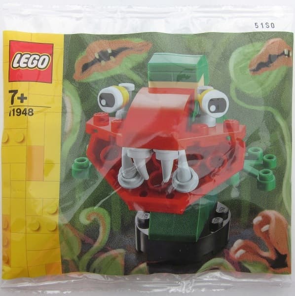 LEGO Creator 11948 Polybag: Carnivorous Plant NEW