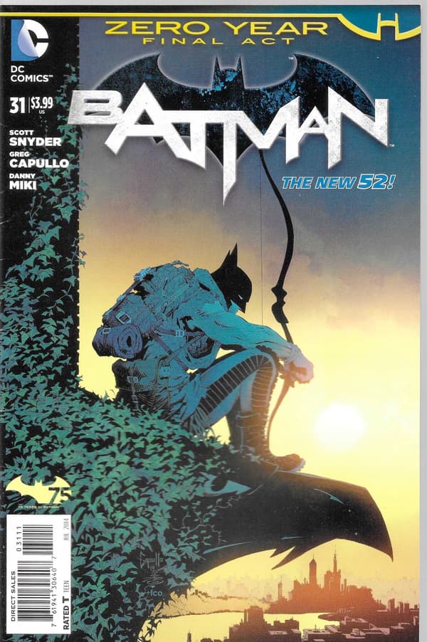 DC Batman: Savage City Comics 1–4//2014 (in English)
