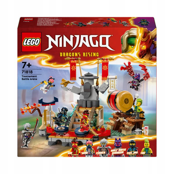 LEGO NINJAGO Tournament Arena 71818