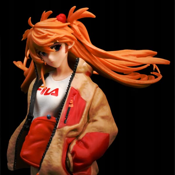 Asuka Langley | 18 cm | Resin | Neon Genesis Evangelion