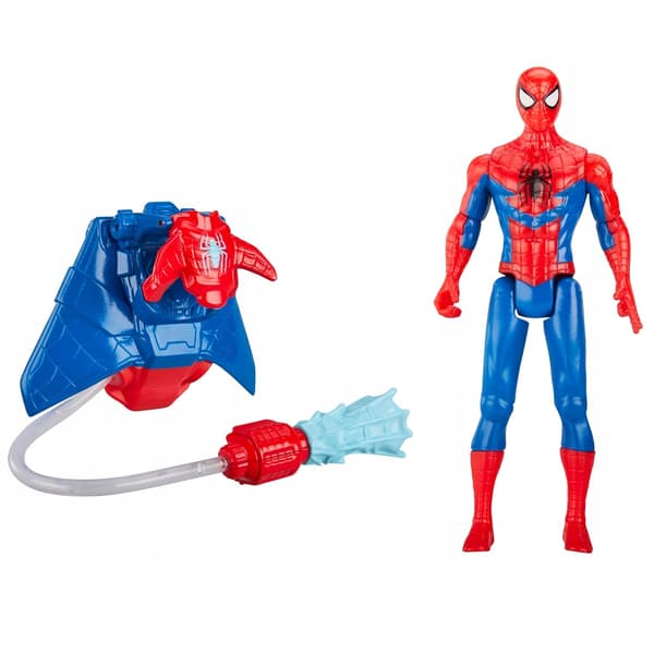 SPIDER-MAN 2-IN-1 FIGURE + WEB SPLASHER WATER-SHOOTING BACKPACK BY MARVEL