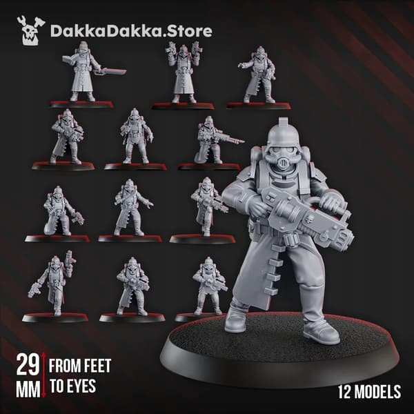 3rd Death Division Squad x5 DakkaDakkaStore