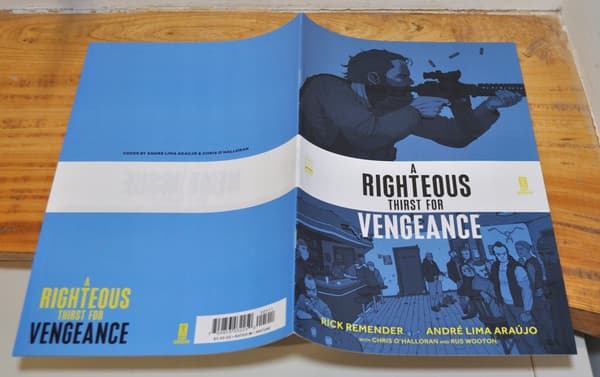 THE PERFECT COLLECTION: A Righteous Thirst For Vengeance 1–7, 2012, IMAGE COMICS, ANG