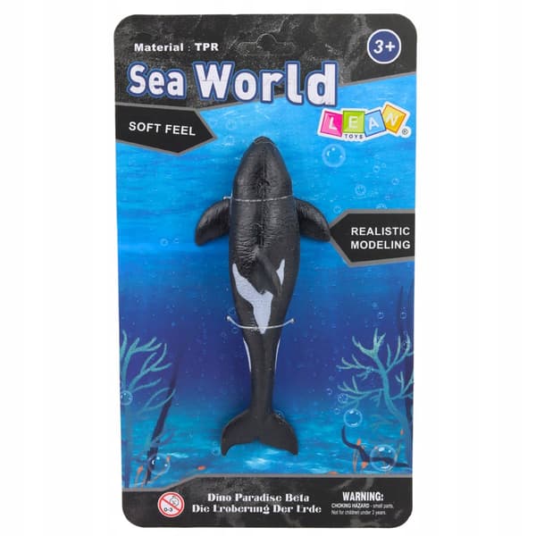 STRETCHABLE RUBBER FISH FIGURINE