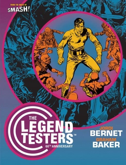 The Legend Testers: 60th Anniversary GRAHAM BAKER