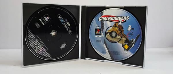 Cool Boarders 3 + DEMO for PlayStation (PSX)