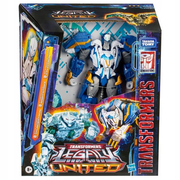Transformers Generations Legacy United Leader Class Action Figure: Star Raid