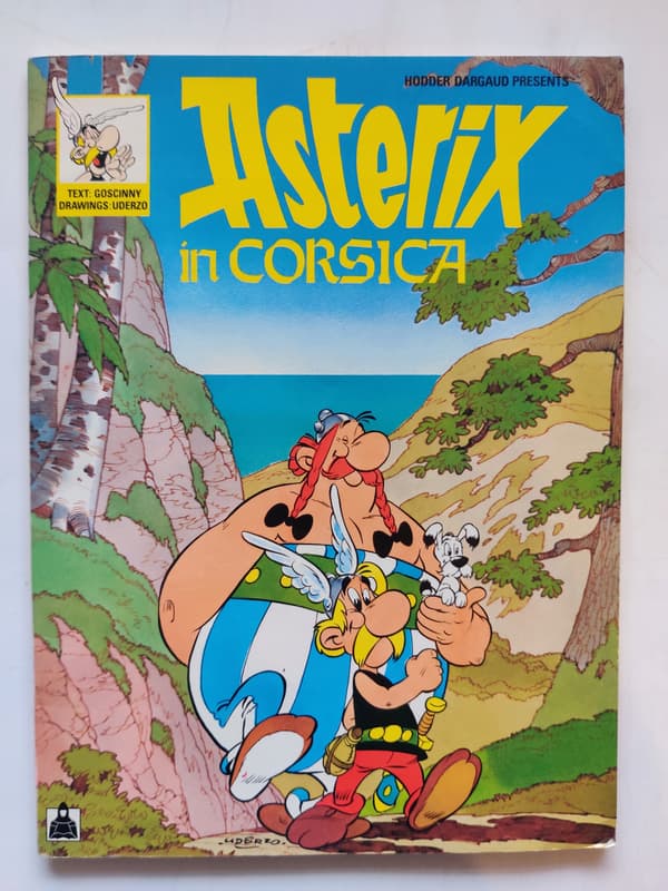 ASTERIX IN CORSICA: HOSPITABLE AND I’LL STRIKE