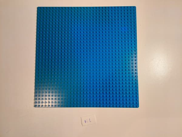 LEGO 3811 32x32 blue plate