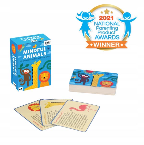 MINDFUL ANIMALS: 50 CALMING ACTIVITIES FOR KIDS (BOOK)