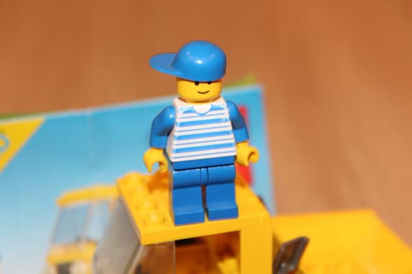 LEGO CITY TOWN SET 6527-2 INSTRUCTIONS