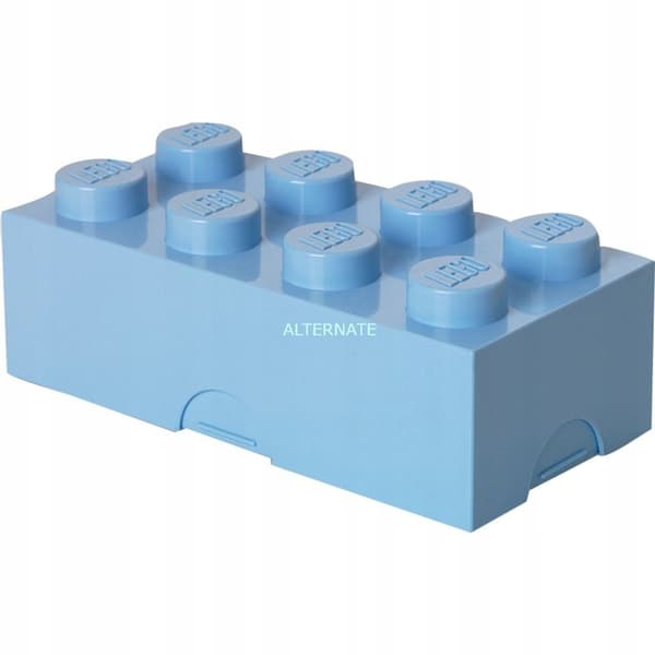 LEGO BRICK MINI-BOX 8 (LIGHT BLUE) (40121