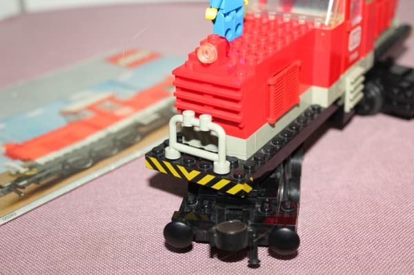 LEGO CITY TRAIN 7755 INSTRUCTIONS: LOCOMOTIVE SET