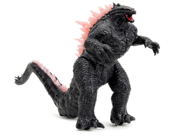 REMOTE-CONTROLLED GODZILLA (63 CM) – LIGHTS, SOUNDS AND WATER STEAM