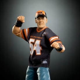 WWE WrestleMania John Cena Figurine MATTEL JHX77