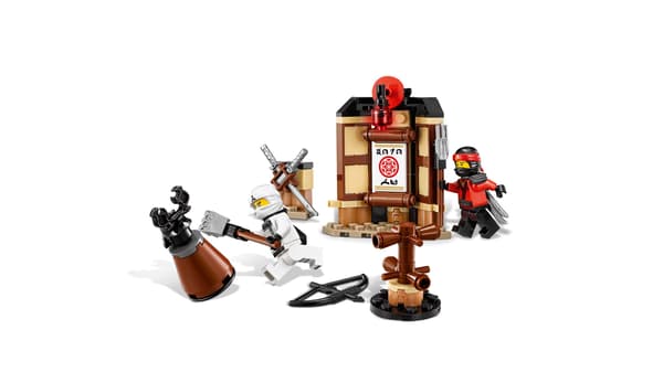 LEGO Ninjago – Spinjitzu Training 70606 – Ninja Bricks NEW