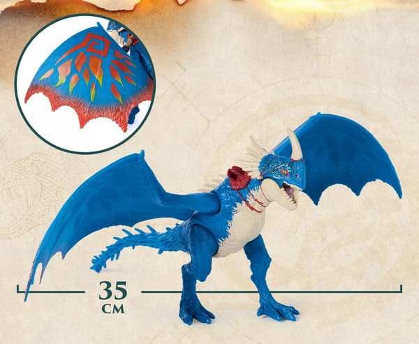HOW TO TRAIN YOUR DEADLY NADDER AND ASTRID DRAGON FIGURES SET