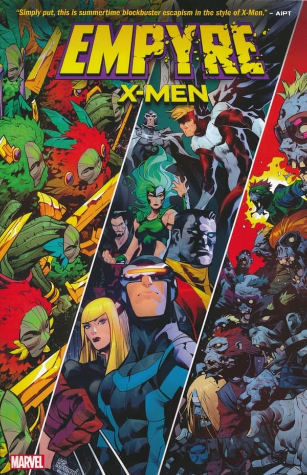 Empyre: X-Men by Jonathan Hickman and Howard Tini