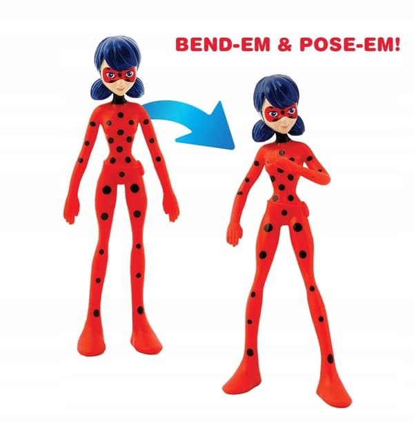 TcgToys: Miraculous Bendy figure set (2 pieces)