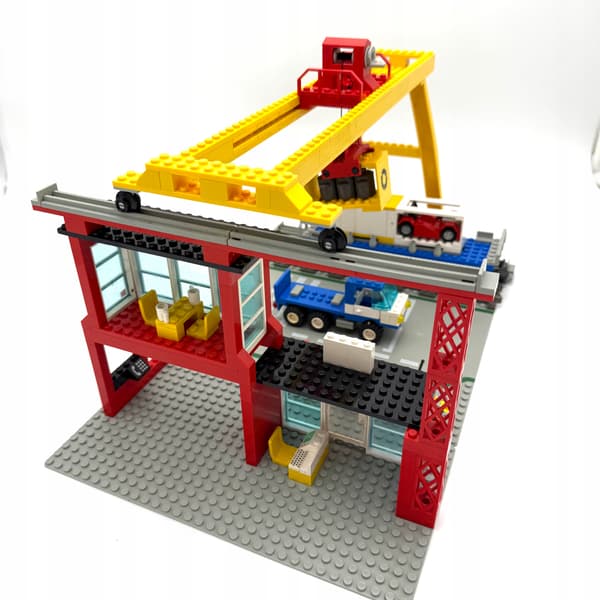 Lego Train 9v 4555 – Cargo Station