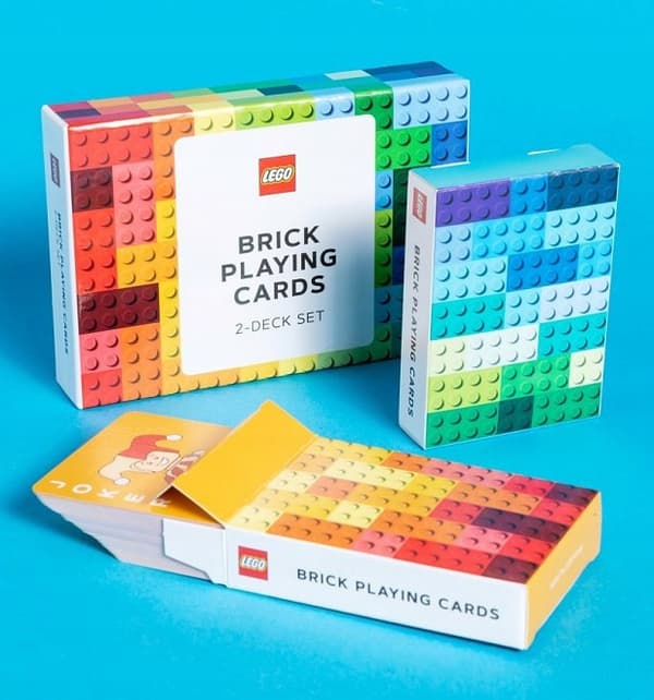LEGO PLAYING CARDS, 2 DECKS, 60711