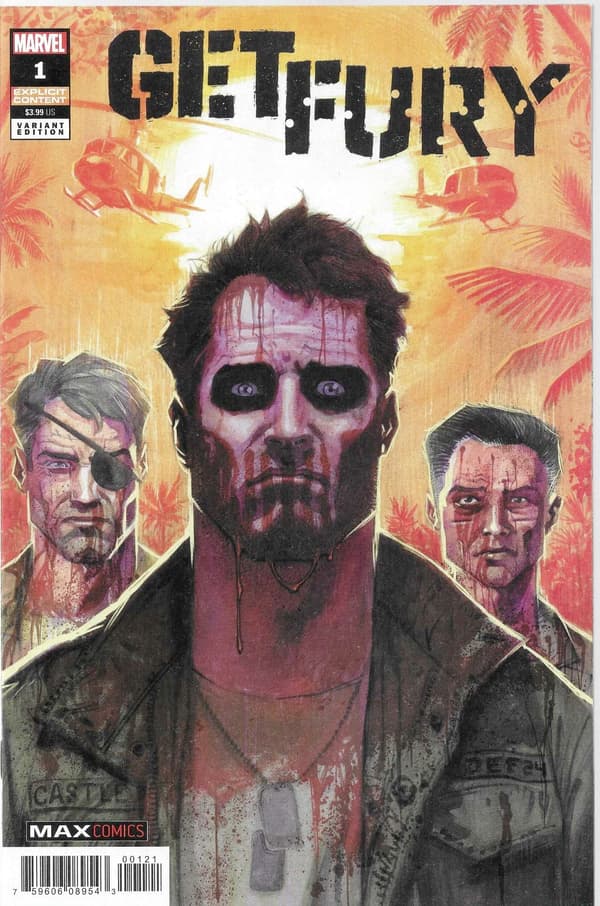 Marvel Get Fury Comics 1–6/2024 (in English) – Complete Set