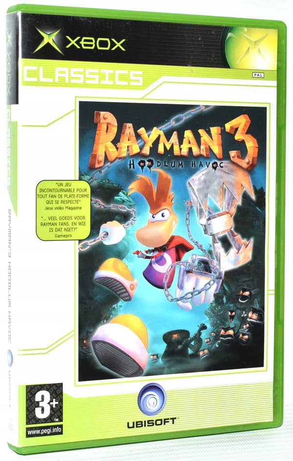 RAYMAN 3 HOODLUM HAVOC (boxed) for Xbox