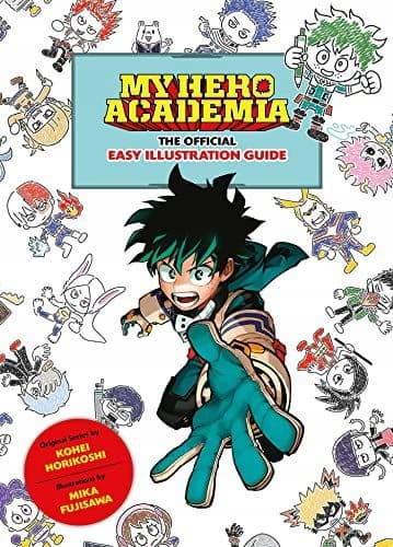 OFFICIAL EASY ILLUSTRATION GUIDE – Kohei Horikoshi [BOOK]