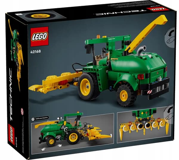 LEGO Technic 42168 John Deere 9700 Forage Harvester