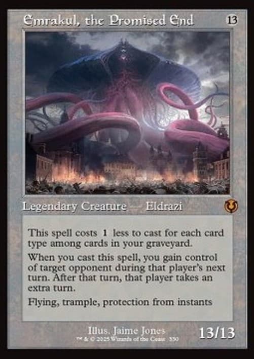 Magic: The Gathering Emrakul, the Promised End