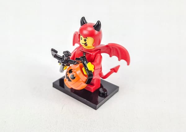Lego Minifigure COL247 Cute Little Devil – Devil, Little Devil – Series 16