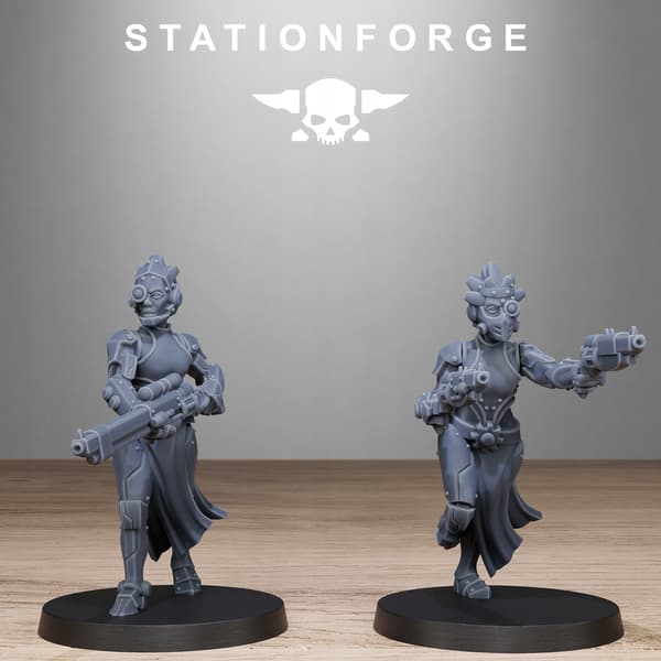 Scavenger Sisters Infantry – x10